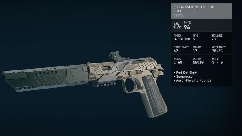 Starfield: XM-2311