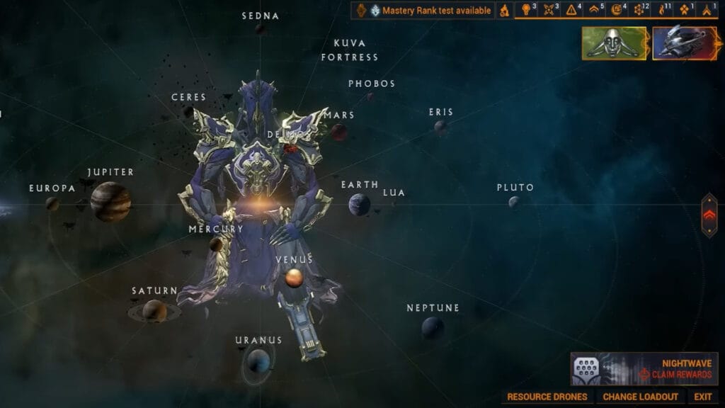 Abyssal Beacons Warframe