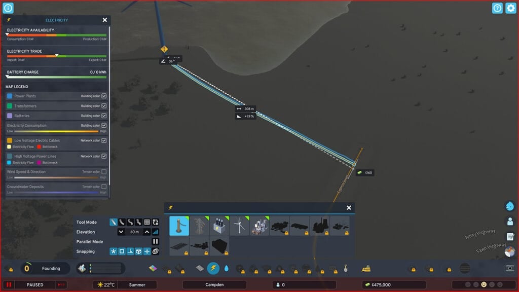 Cities Skylines 2 Electricity Wiring Connection