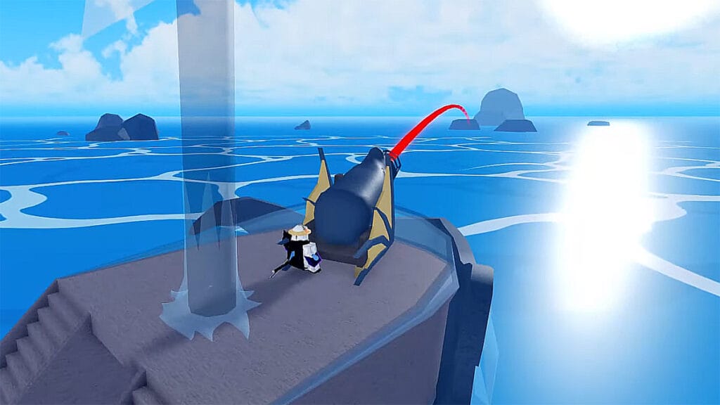 How To Get Harpoon in Blox Fruits