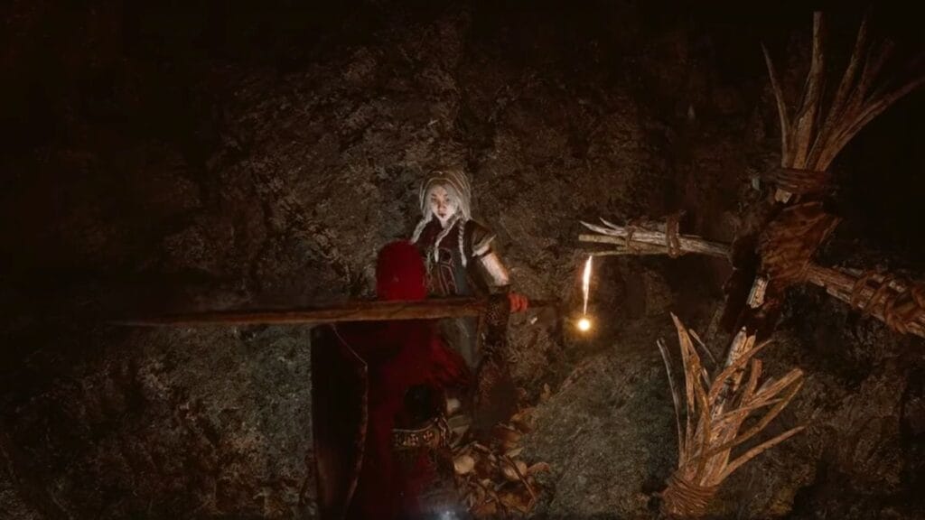Lords of the Fallen Petrified Woman