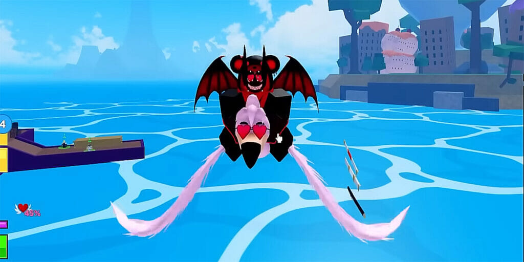Love Fruit Moveset