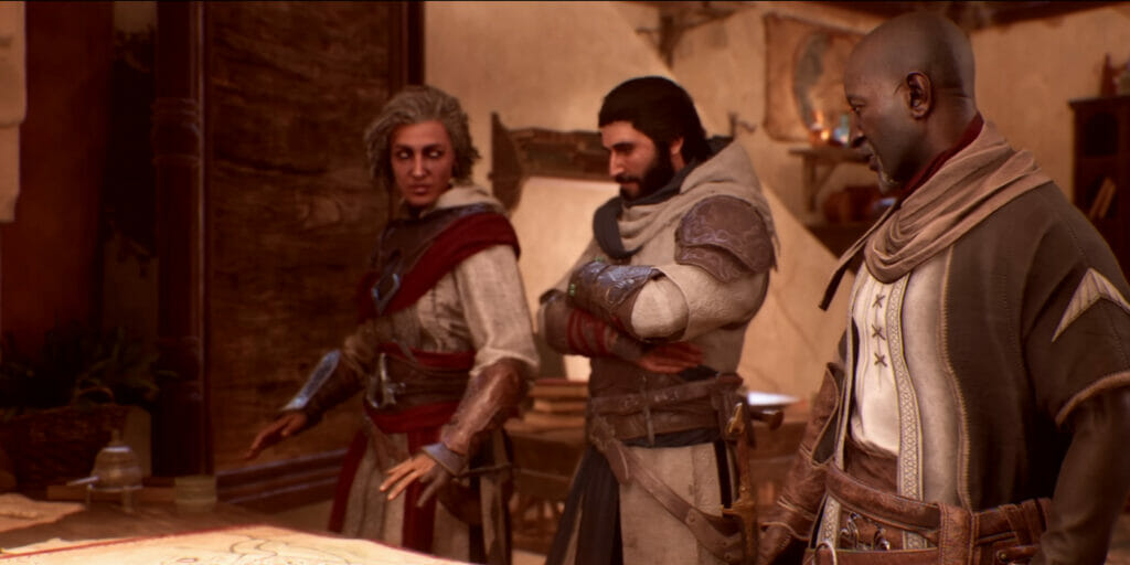 Meet the Voice Actors of Assassin's Creed Mirage's Cast