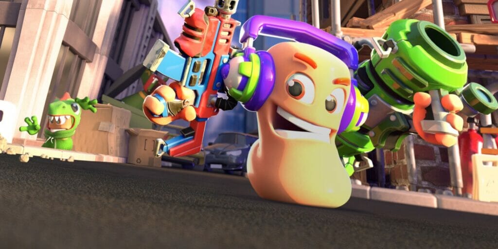 Worms Rumble, from Team17 which had layoffs for QA and its CEO departure