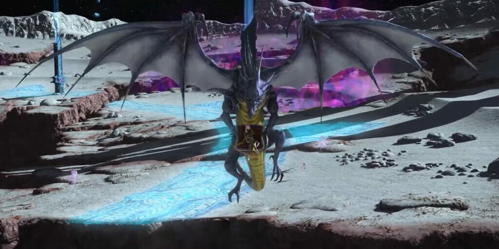 Apocryphal Bahamut FFXIV