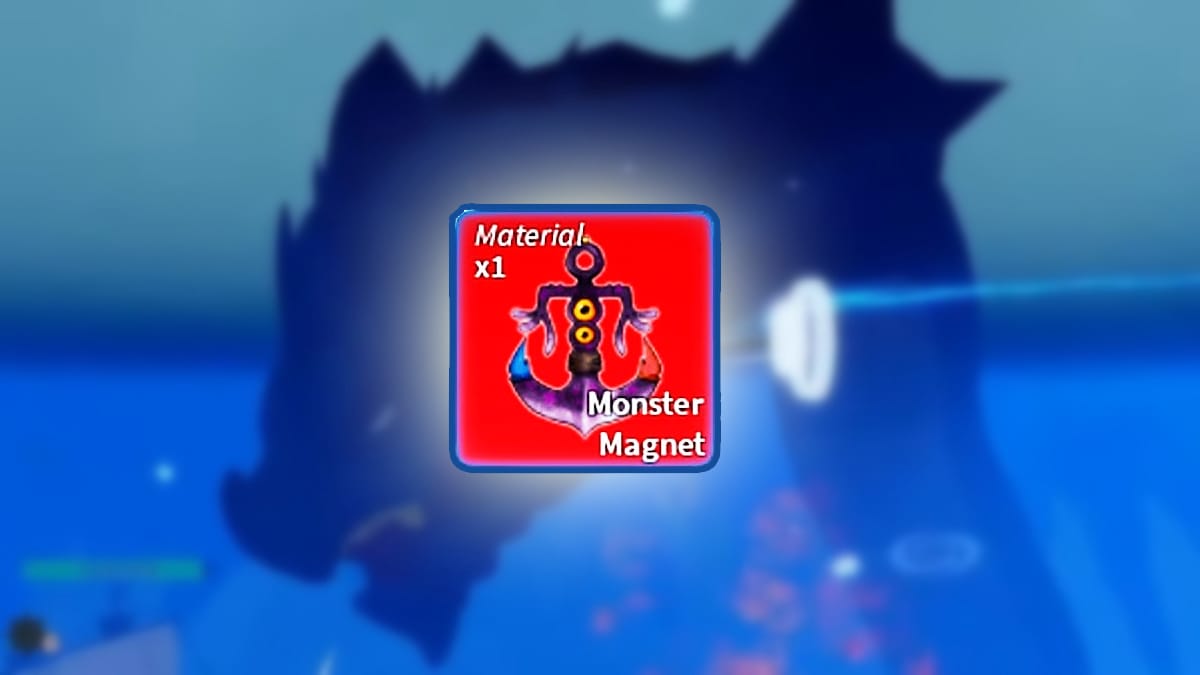 How To Get the Monster Magnet in Roblox Blox Fruits