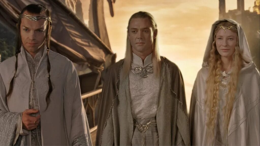 lord of the rings elves