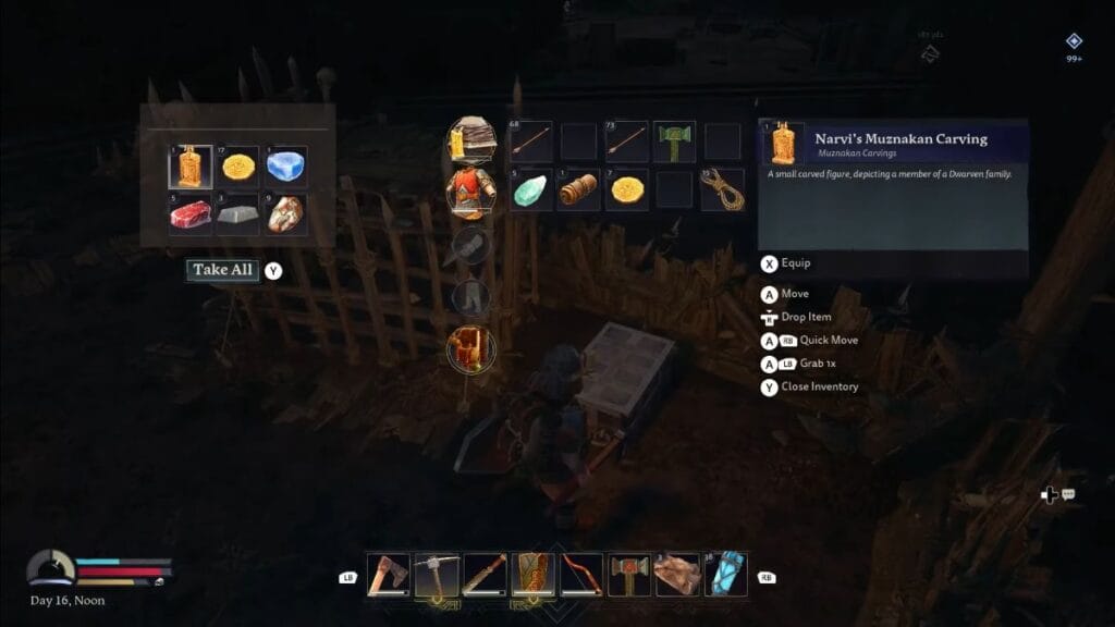 Orkish chest inside