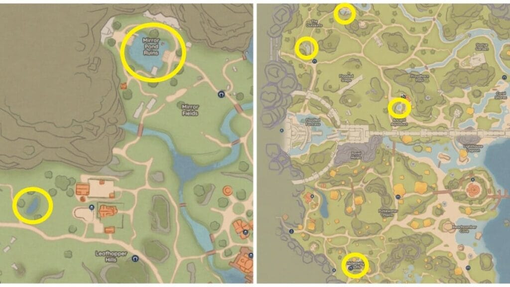 Palia Calico Koi Location
