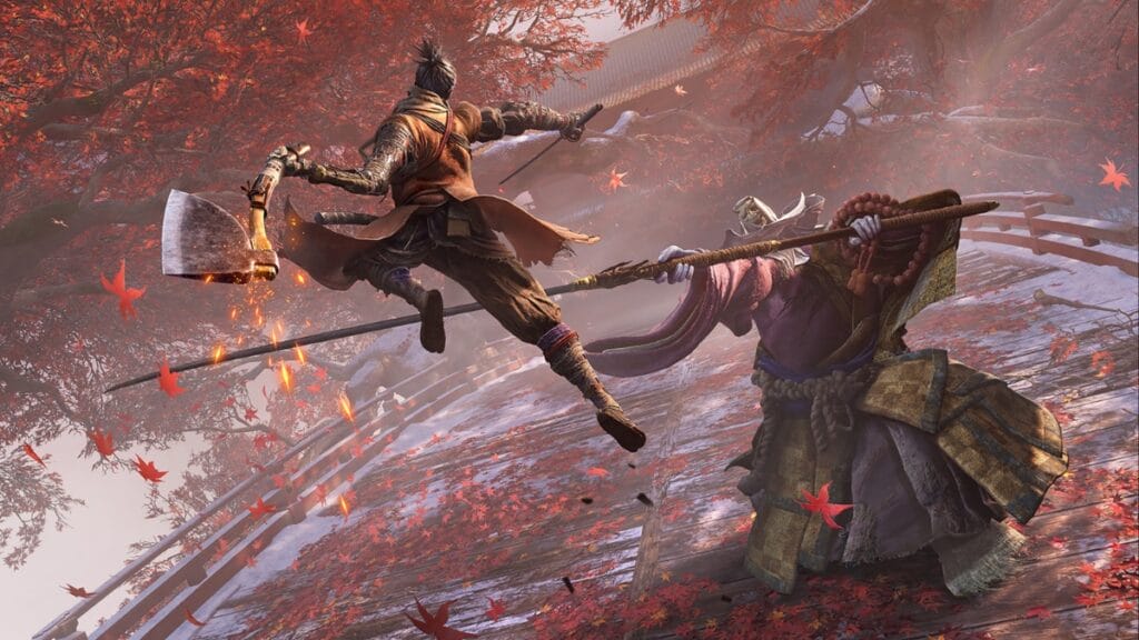 sekiro shadows die twice battle art