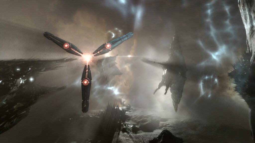 Ships in Eve Online