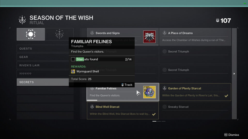 How To Complete Familiar Felines in Destiny 2