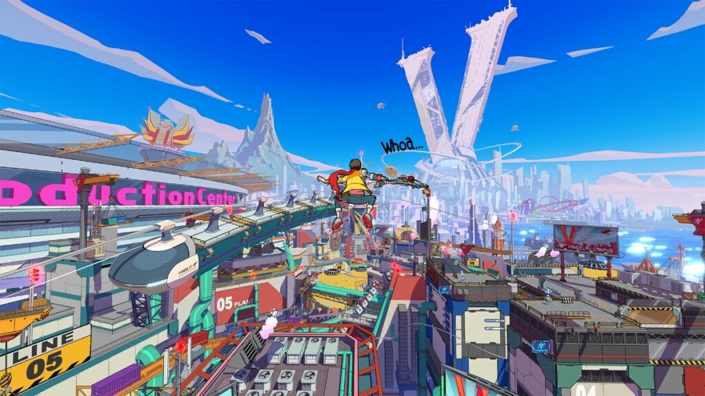 Hi-Fi Rush Nintendo Switch leak