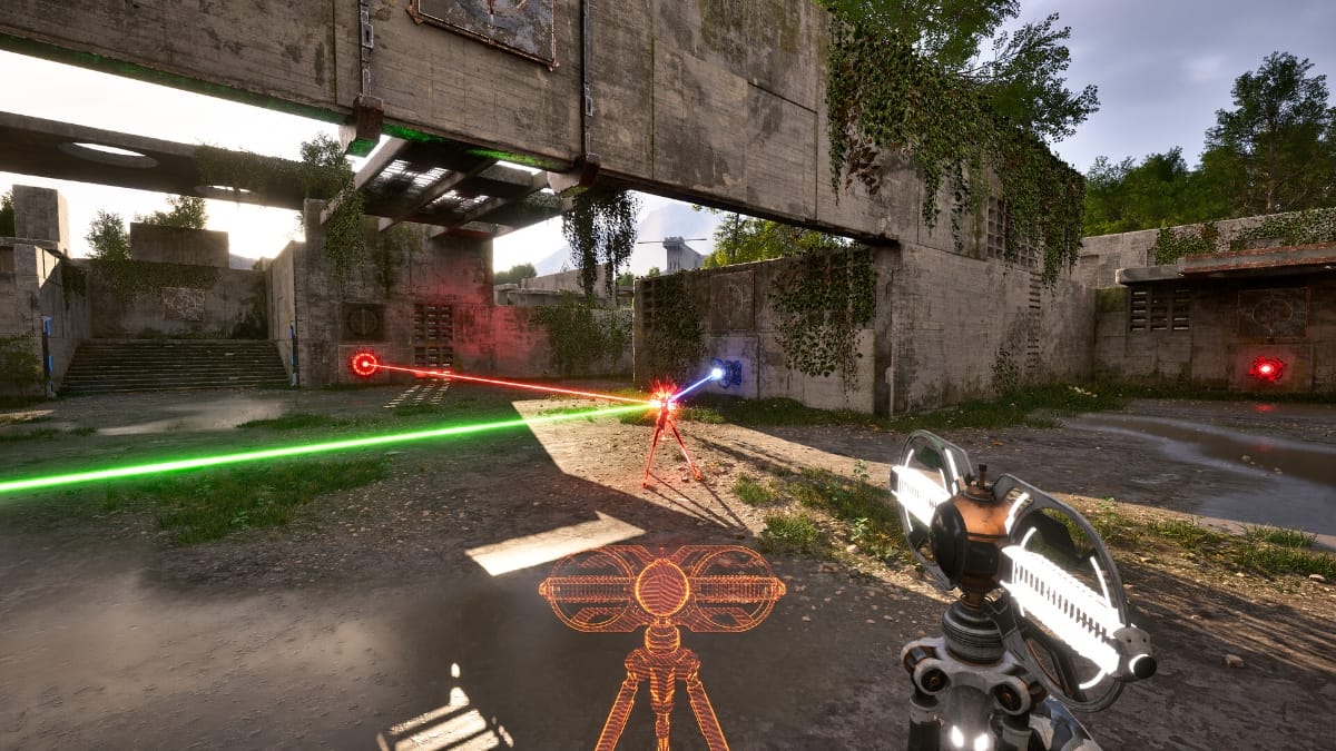 How To Solve Grasslands Ring Puzzles in The Talos Principle 2