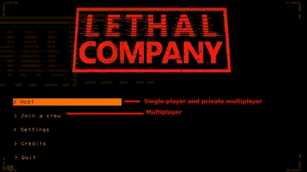 Lethal Company Game Modes