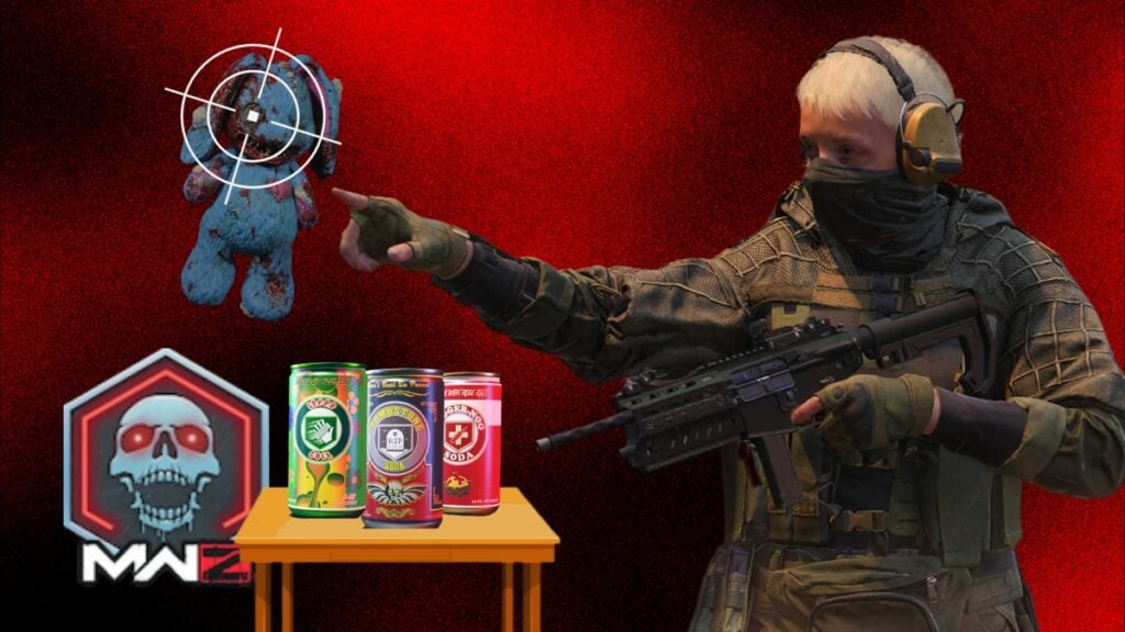 MW3 Zombies Easter Eggs
