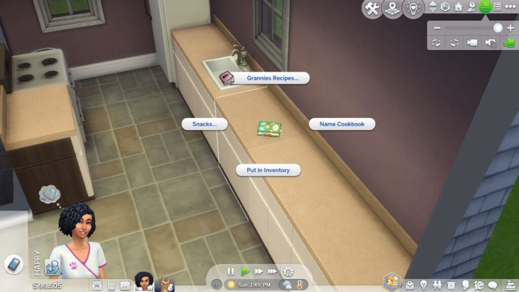 How to use the Grannies Cookbook Mod. 
