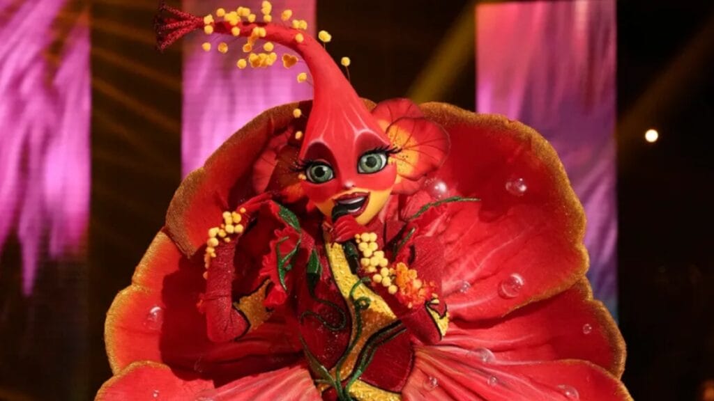 Luann de Lesseps on The Masked Singer