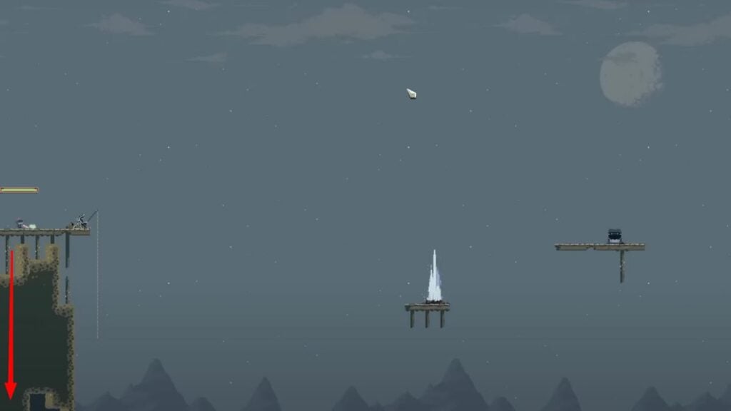 Risk of Rain Returns: the secret passage