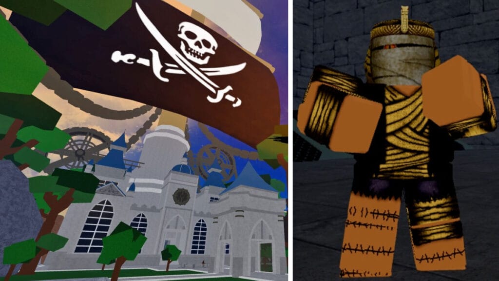 Farming the Haunted Castle Enemies