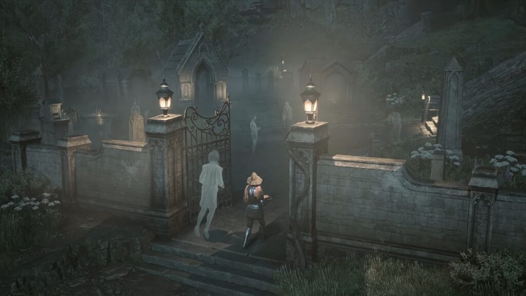 Hogsmede's Cemetary