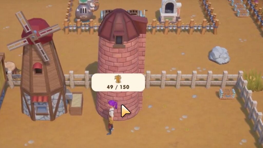 Silo in Coral Island