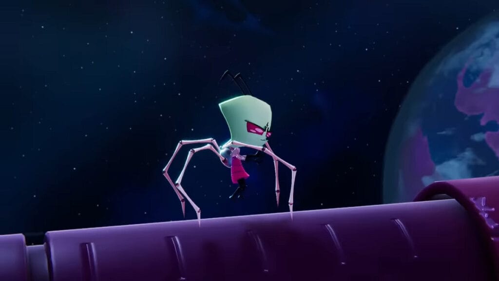 Zim - Nickelodeon All-Star Brawl 2 Characters