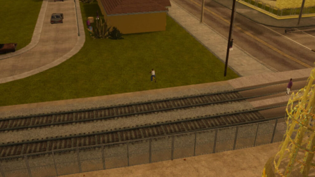 How To Change Camera View in GTA San Andreas Netflix