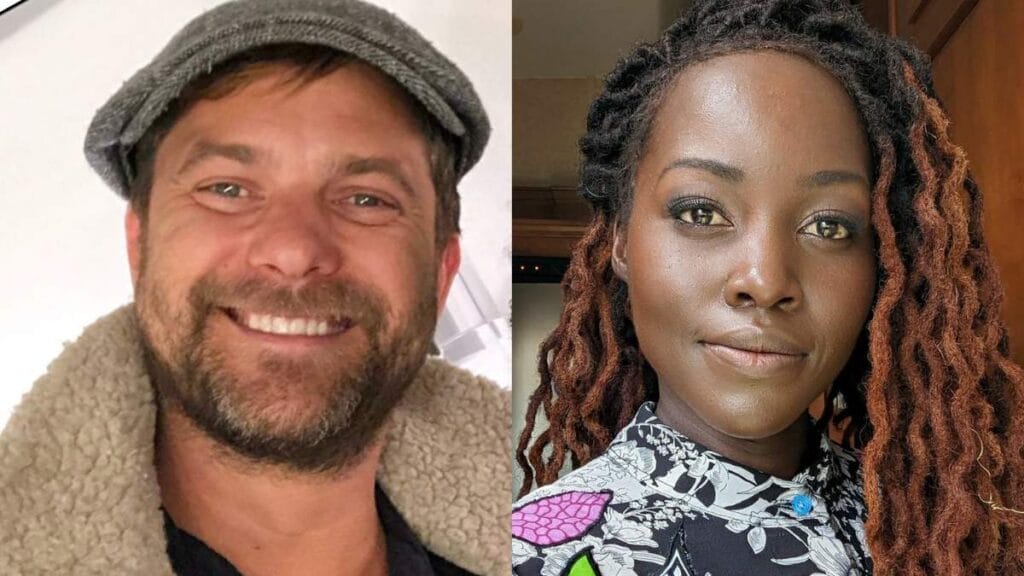 Joshua Jackson and Lupita Nyong'o
