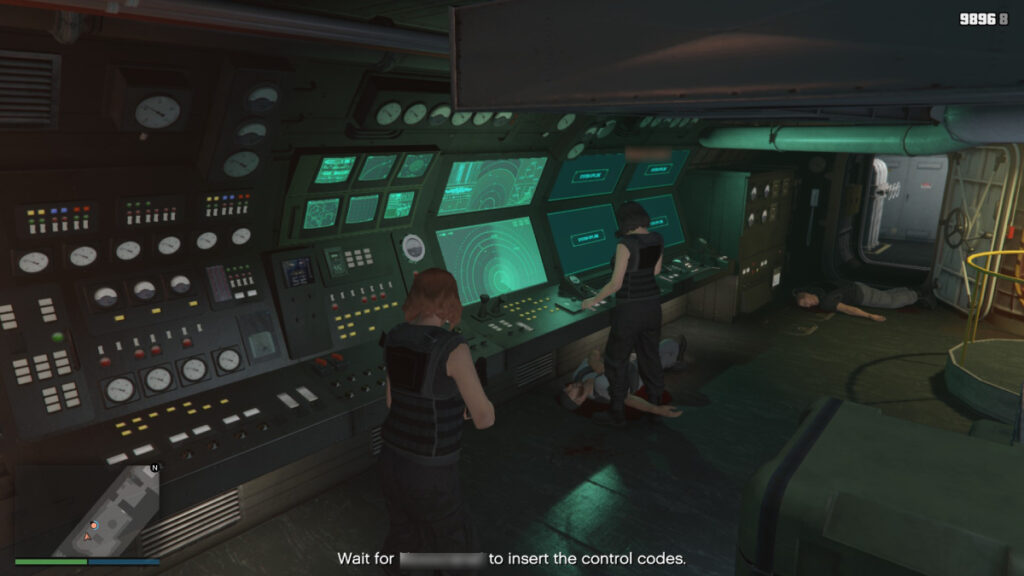 Submarine Codes