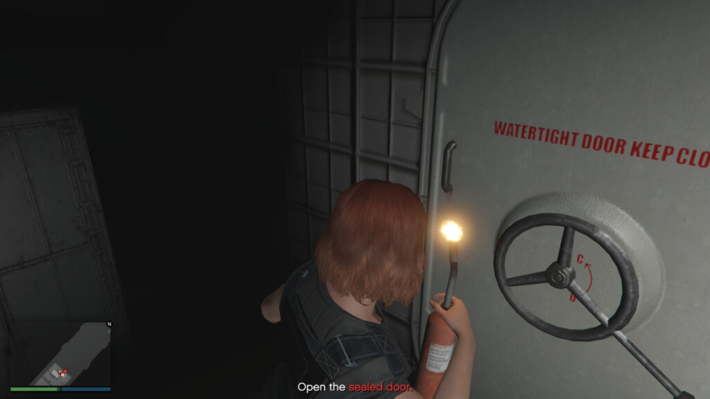 Sealed Door