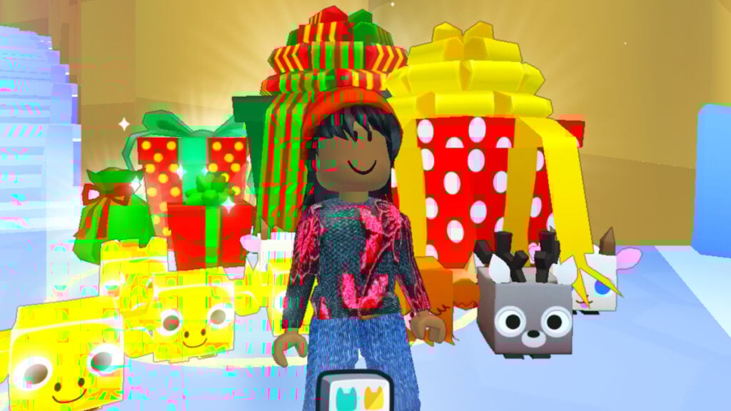 pet simulator present hunt