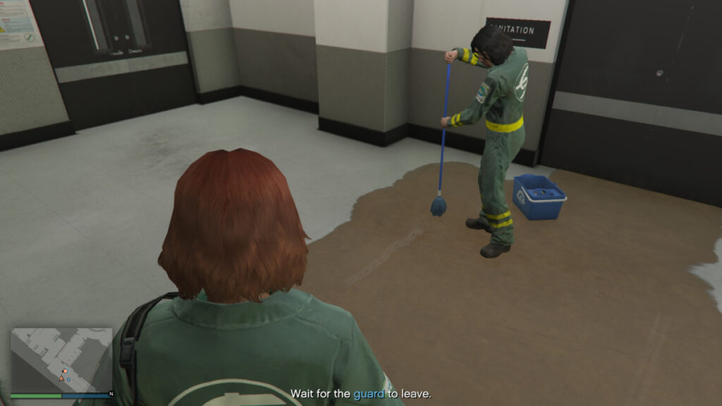 Podium Robbery Cleaning