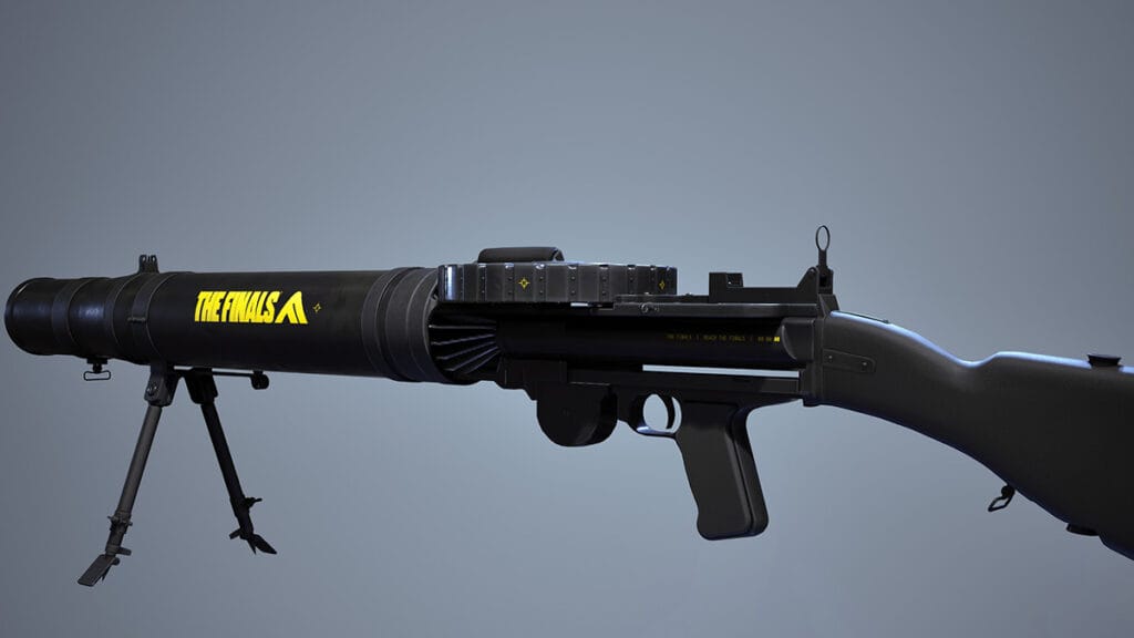 The Finals Lewis Gun