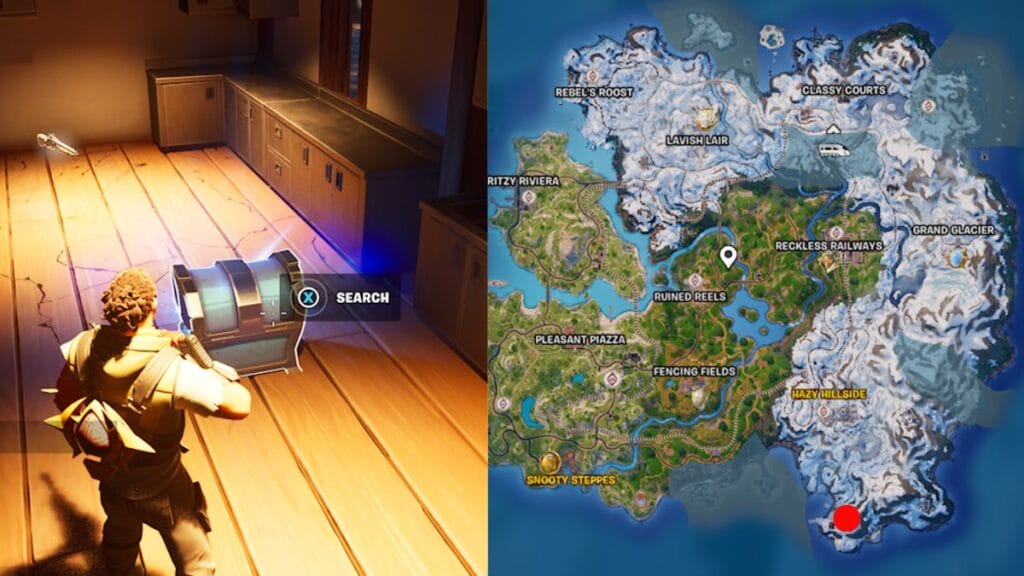 Krampus in Fortnite