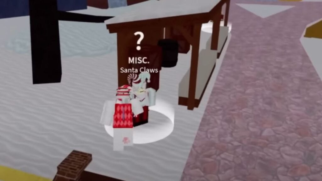 Blox Fruits: Santa Claws
