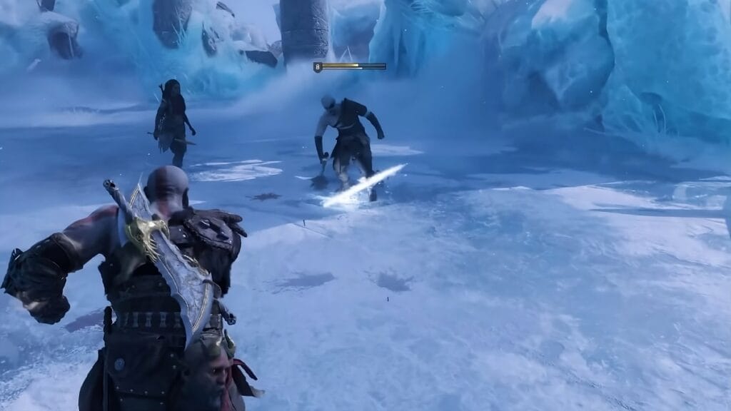 how to trip enemies in god of war ragnarok