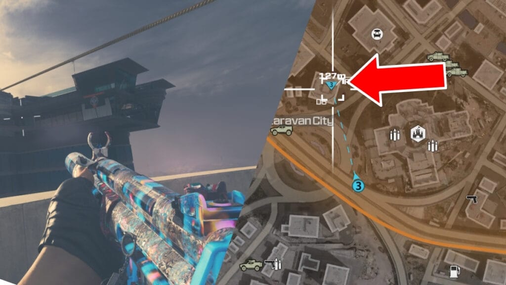 Zombies Urzikestan Secret Zipline