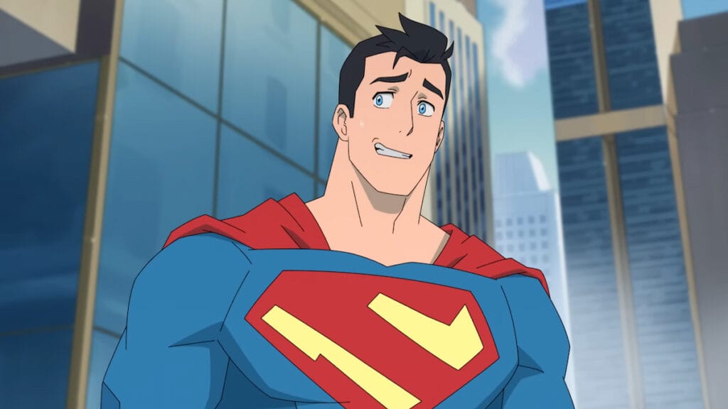 Superman in My Adventures With Superman