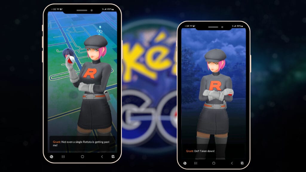pokemon go taken treasures research