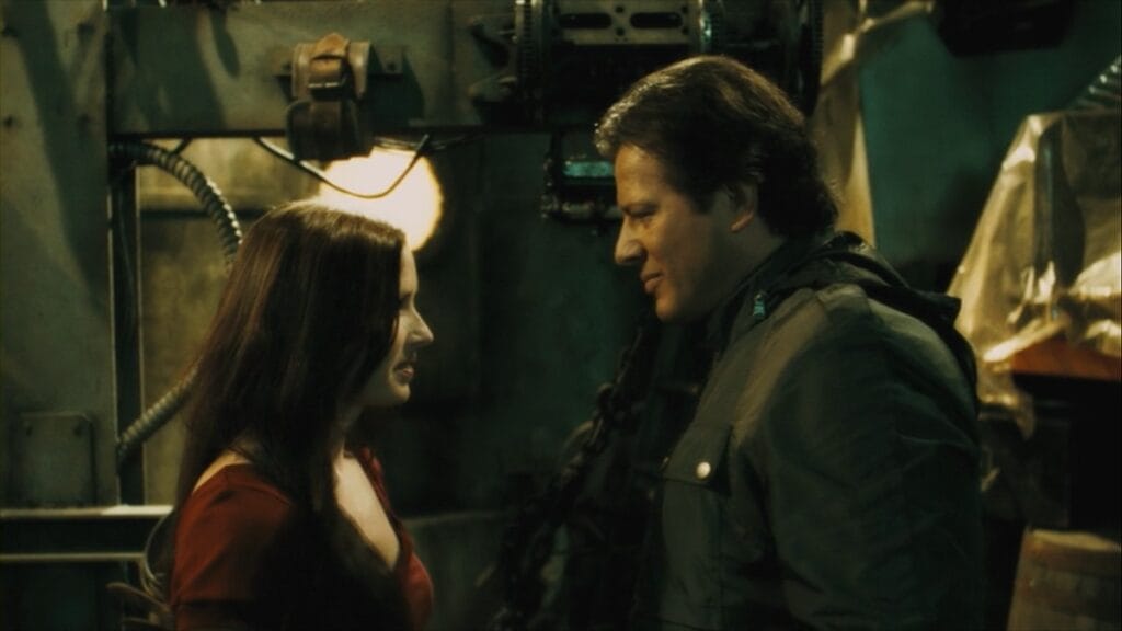Amanda Young and Mark Hoffman