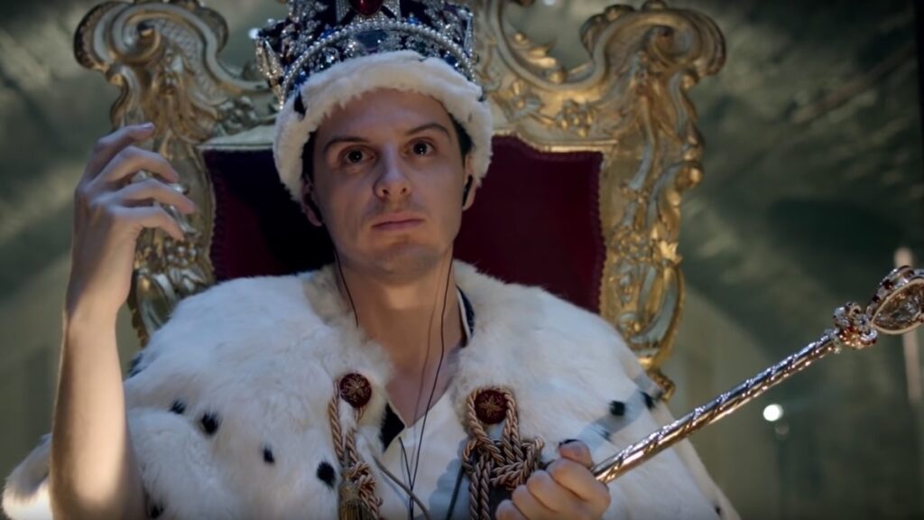 Andrew Scott in Sherlock