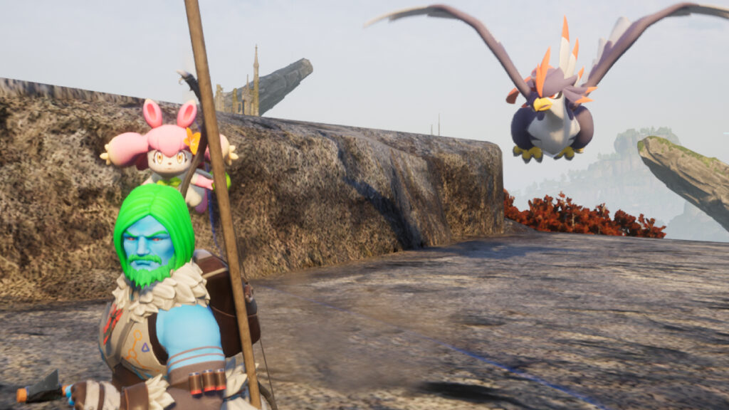 flying pals palworld