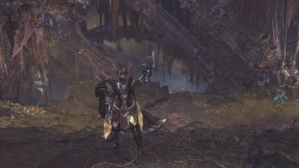 Rotted Region info