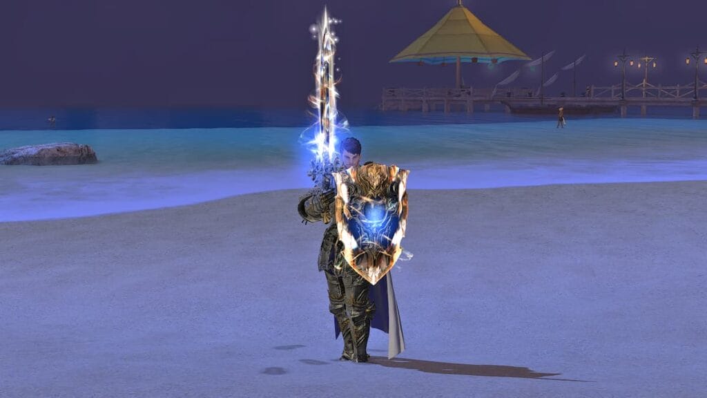 best starting class FFXIV for tanking