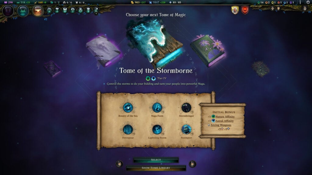 Stormborne Spells