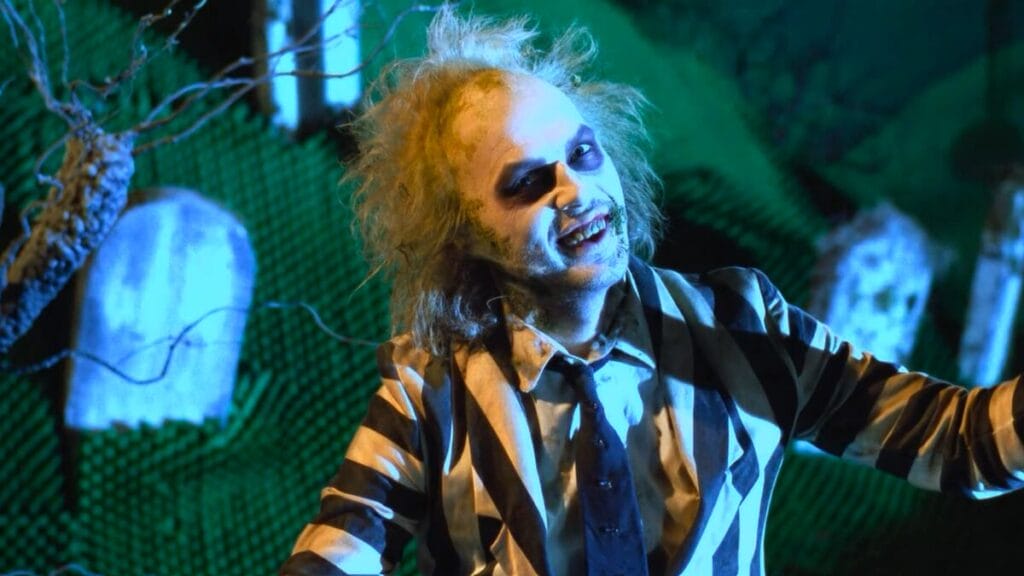 Beetlejuice 2 has unveiled its official title and release date from Warner Bros.