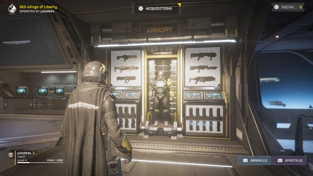 A Player's Armory