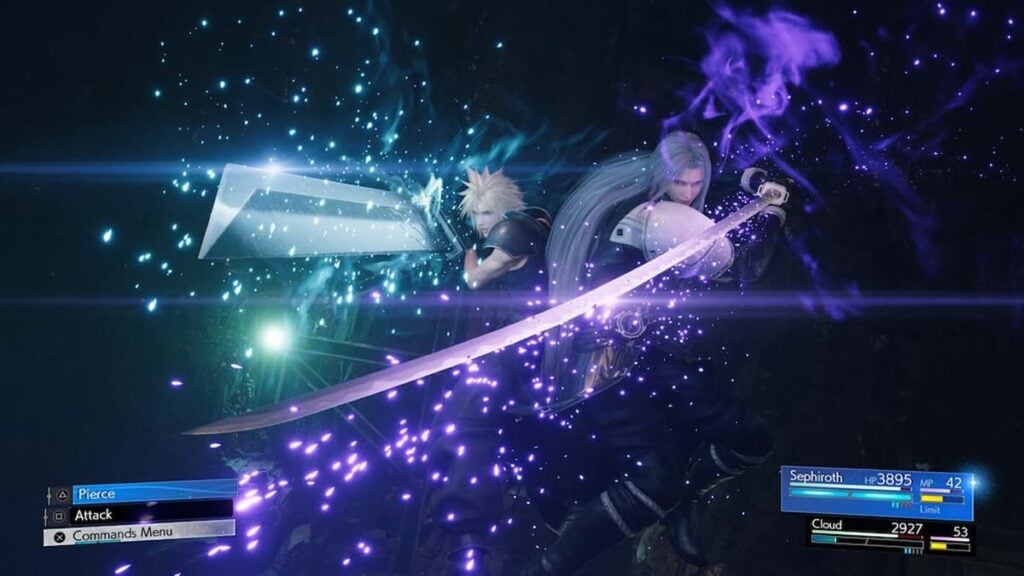 Combat in Final Fantasy 7 Rebirth