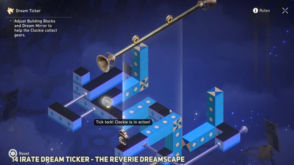 Irate Dream Ticker